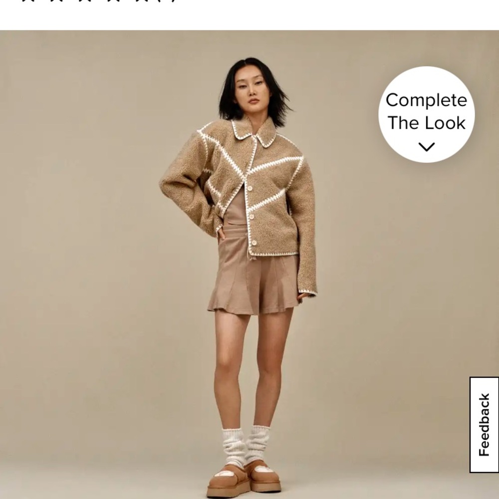 Ellison UGGfluff Shell Jacket NWT - image 3